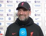 Klopp y el gol de Luis Díaz ante Brighton: “Es valiente”