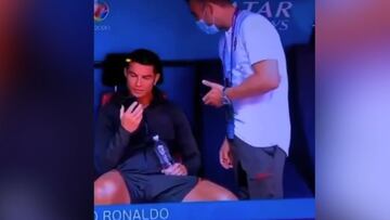 El vídeo de Cristiano que será sticker en Whatsapp