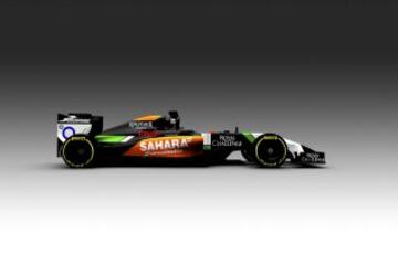 El nuevo Force India.