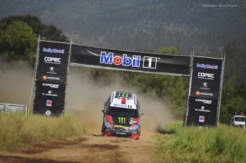 El equipo Monster Citroen Procircuit en el RallyMobil Valparaíso 2017