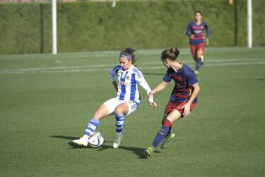 Real Sociedad's Nahikari García gearing up for vintage year