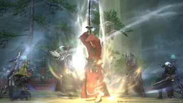 Captura de pantalla - Final Fantasy XIV: Stormblood (PC)