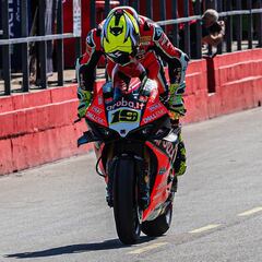 SBK: horario, cómo y dónde ver online la carrera de Gran Bretaña