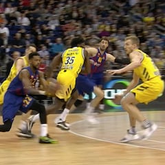 El Barcelona suma su octavo triunfo seguido en la Euroliga