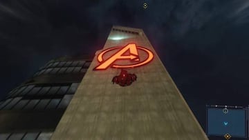 Cómo encontrar la torre de los Vengadores en Spider-Man