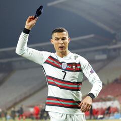 Cristiano Ronaldo and the six outbursts