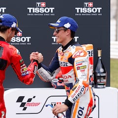 Márquez: “Si tiras mierda sobre otro piloto luego te puede pasar a ti”