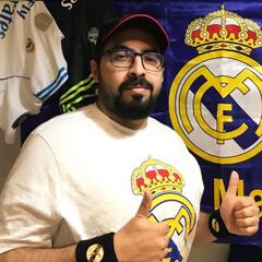 Mahmoud Hakim, el madridista de la semana de AS