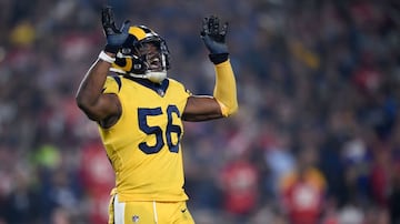 Equipo en 2019: Los Angeles Rams
Firmó con: Atlanta Falcons
Salario anual: $15,000,000
Contrato: Tres años - $45,000,000