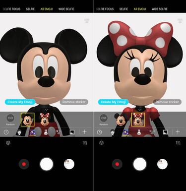 Nuevos emojis AR para el Samsung Galaxy S9, hola Goofy