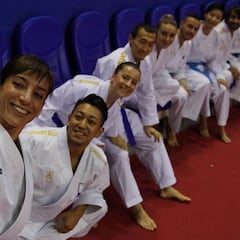 Un oro en París y 50 medallas seguidas para Sandra Sánchez