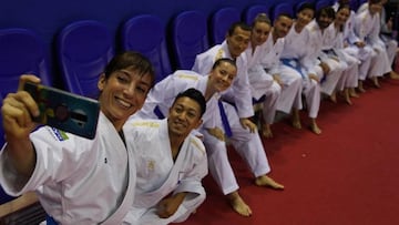 Un oro en París y 50 medallas seguidas para Sandra Sánchez