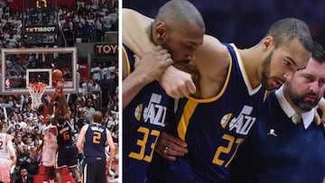 ?picos Jazz: lesi車n de rodilla de Gobert y triunfo sobre la bocina