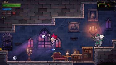 Rogue Legacy 2 llegará a PC en acceso anticipado el próximo julio