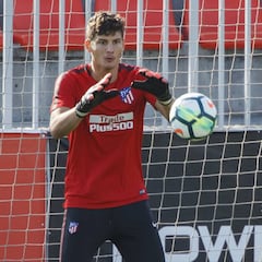 Oblak es baja por un problema en la ingle: jugará Werner