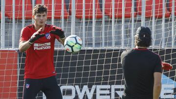 Oblak es baja por un problema en la ingle: jugará Werner