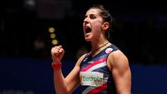 La campeona olímpica ya no es rival para Carolina Marín