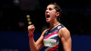 La campeona ol¨ªmpica ya no es rival para Carolina Mar¨ªn