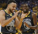 Ruge el campeón: los Warriors devoran otra vez a los Rockets
