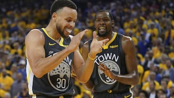 Ruge el campe¨®n: los Warriors devoran otra vez a los Rockets