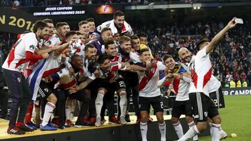 Las grandes marcas del River Plate campeón de Libertadores