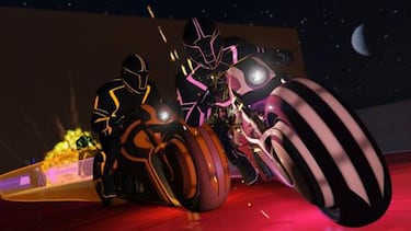 Las motos de Tron llegan a GTA Online con la nueva actualización Deadline