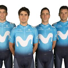 Landa, Castroviejo, De la Cruz, Fraile... estrenan sus maillots