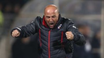 El nombre de Jorge Sampaoli ya quedó en la historia grande del fútbol chileno.