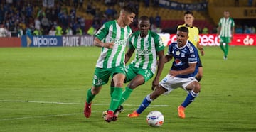 Millonarios y Nacional dividen puntos en El Campín