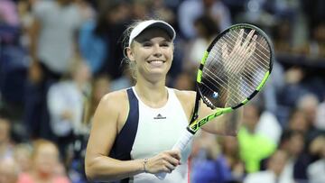 Wozniacki out to enjoy US Open match against Kerber