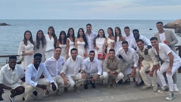 Núñez, de boda a la espera de noticias