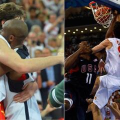 España nunca ha ganado a EE UU en los Juegos Olímpicos: 0-10