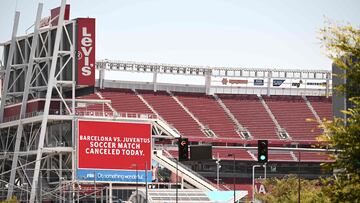 El partido de Barcelona vs Juventus que se iba a realizar en el Levi's Stadium, en San Francisco, fue cancelado. El inmueble reveló el proceso de reembolso.