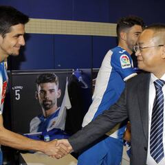 El Villarreal, la tercera fuente de ingresos del Espanyol de Chen