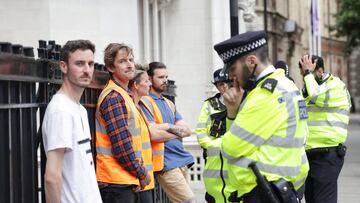 Un British Open bajo la amenaza de los activistas