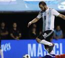 La sequía no preocupa: Higuaín guarda goles para Rusia