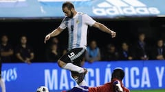 La sequía no preocupa: Higuaín guarda goles para Rusia