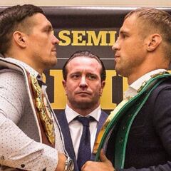 Usyk vs Briedis: primera semifinal entre invictos en las WBSS