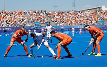 Los RedSticks se estamparon ante Países Bajos y deberán luchar por el bronce.