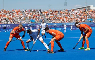 Los RedSticks se estamparon ante Países Bajos y deberán luchar por el bronce.