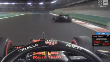 La locura final de Verstappen que ya es historia del deporte
