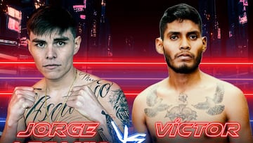Esta es la cartelera de la pelea entre Jorge Ascanio y Víctor Albino que será transmitida en TV Azteca.