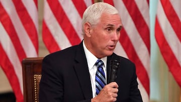 Mike Pence, vicepresidente de Estados Unidos