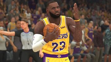 2K solves the problem with LeBron James’ tattoos in NBA 2K, taking the bad taste out of the mouth with Randy Orton’s case