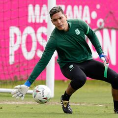 En imágenes, Nacional prepara juego ante Once Caldas