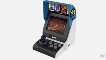 Neo Geo Mini, reservas abiertas el 10 de septiembre en Europa