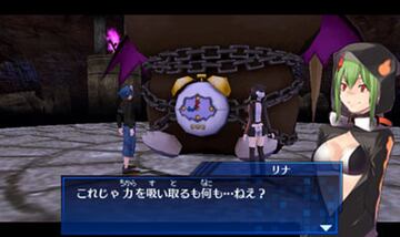 Captura de pantalla - Digimon World Re: Digitize Decode (3DS)