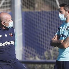 Paco López: "Morales va a estar"