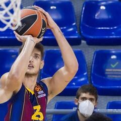 Sergi Martínez: "Mirotic me dijo que saliera sin ninguna presión"