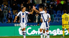 29/10/23
CD LEGANES - VILLAREAL B
SERGIO GONZALEZ CELEBRA EL 1-0